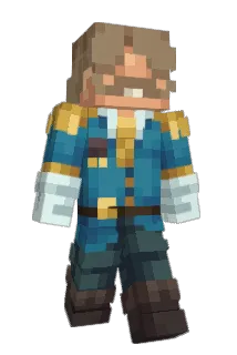 wumed Minecraft avatar full body