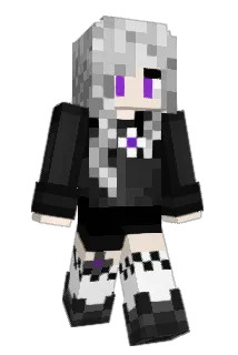 wumineyu Minecraft avatar full body