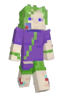 wun4 Minecraft avatar full body
