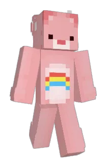 wunderherz Minecraft avatar full body