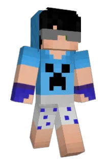 wundersilva Minecraft avatar full body