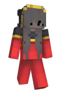 wundervolles Minecraft avatar full body
