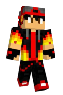 wunderwaffles Minecraft avatar full body