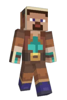 wunker Minecraft avatar full body