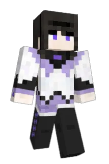 wunubu Minecraft avatar full body