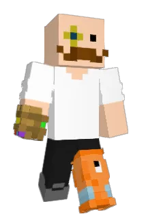 wuperbear Minecraft avatar full body