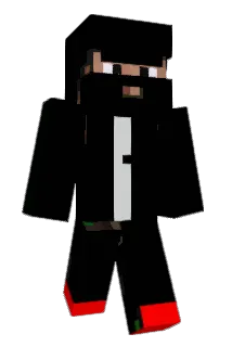 wupupu Minecraft avatar full body