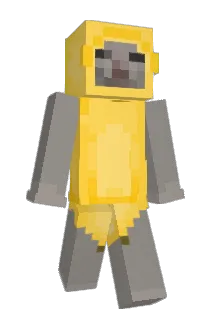 wuqu Minecraft avatar full body