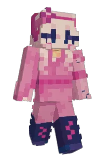 wurkt Minecraft avatar full body
