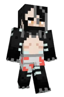 wurmazook Minecraft avatar full body