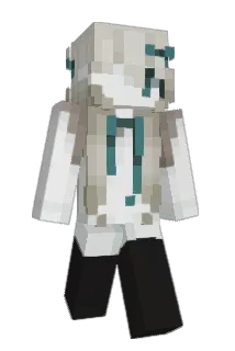 wurmwurst Minecraft avatar full body