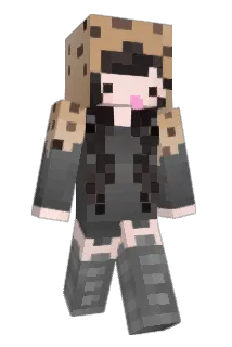 wurmyonastring Minecraft avatar full body