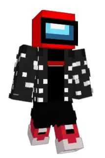 wuselali Minecraft avatar full body