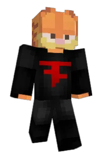 wuselig Minecraft avatar full body