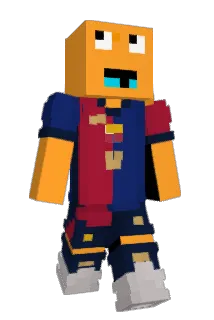 wustiq Minecraft avatar full body