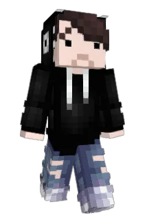 wutlul Minecraft avatar full body