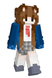 wutumben Minecraft avatar full body