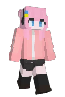 wuwq Minecraft avatar full body
