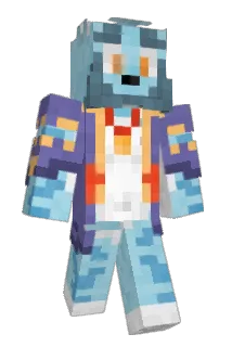 wuwuo Minecraft avatar full body