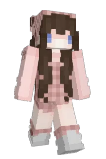 wuwuuu Minecraft avatar full body