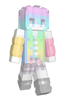 wuying7 Minecraft avatar full body