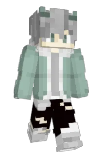 wuyuLive Minecraft avatar full body