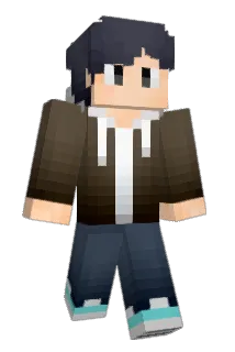 wuzhaolin Minecraft avatar full body