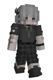 wvea Minecraft avatar full body