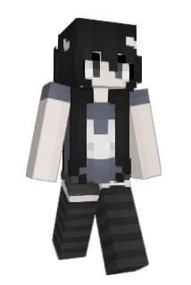 wvga Minecraft avatar full body