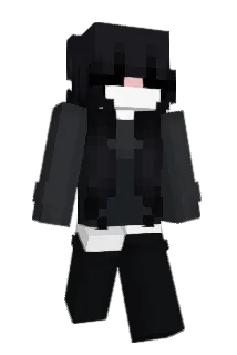 wvld Minecraft avatar full body