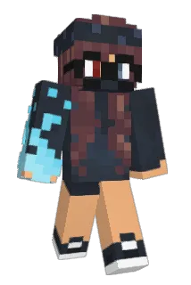 wvr10 Minecraft avatar full body