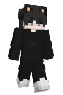 wvxd Minecraft avatar full body