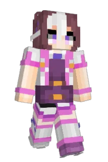 ww1556 Minecraft avatar full body
