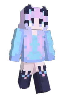 wwHAww Minecraft avatar full body