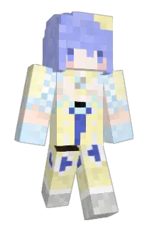 wwNezukoww Minecraft avatar full body