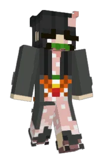 wwakemeup Minecraft avatar full body