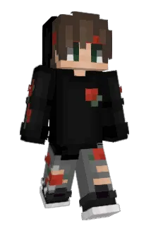 wwat3r Minecraft avatar full body