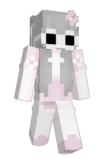 wwept Minecraft avatar full body