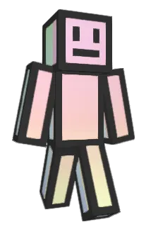 wwheart Minecraft avatar full body