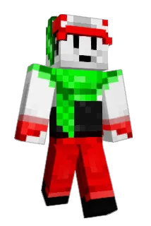 wwhiteout23 Minecraft avatar full body