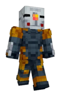 wwild Minecraft avatar full body