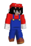 wwisty Minecraft avatar full body