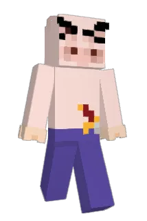 wwkdrn Minecraft avatar full body