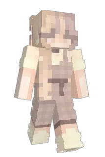wwoonie Minecraft avatar full body