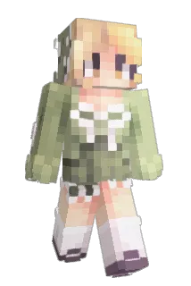 wwu1282 Minecraft avatar full body