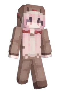 www09811 Minecraft avatar full body
