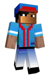 www16852 Minecraft avatar full body