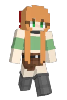 www499 Minecraft avatar full body