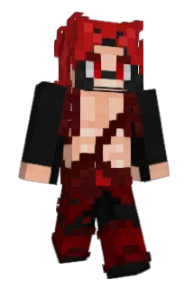 www_sendhelp_com Minecraft avatar full body