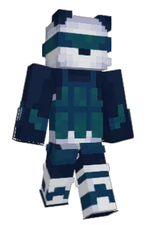 wwwomble Minecraft avatar full body